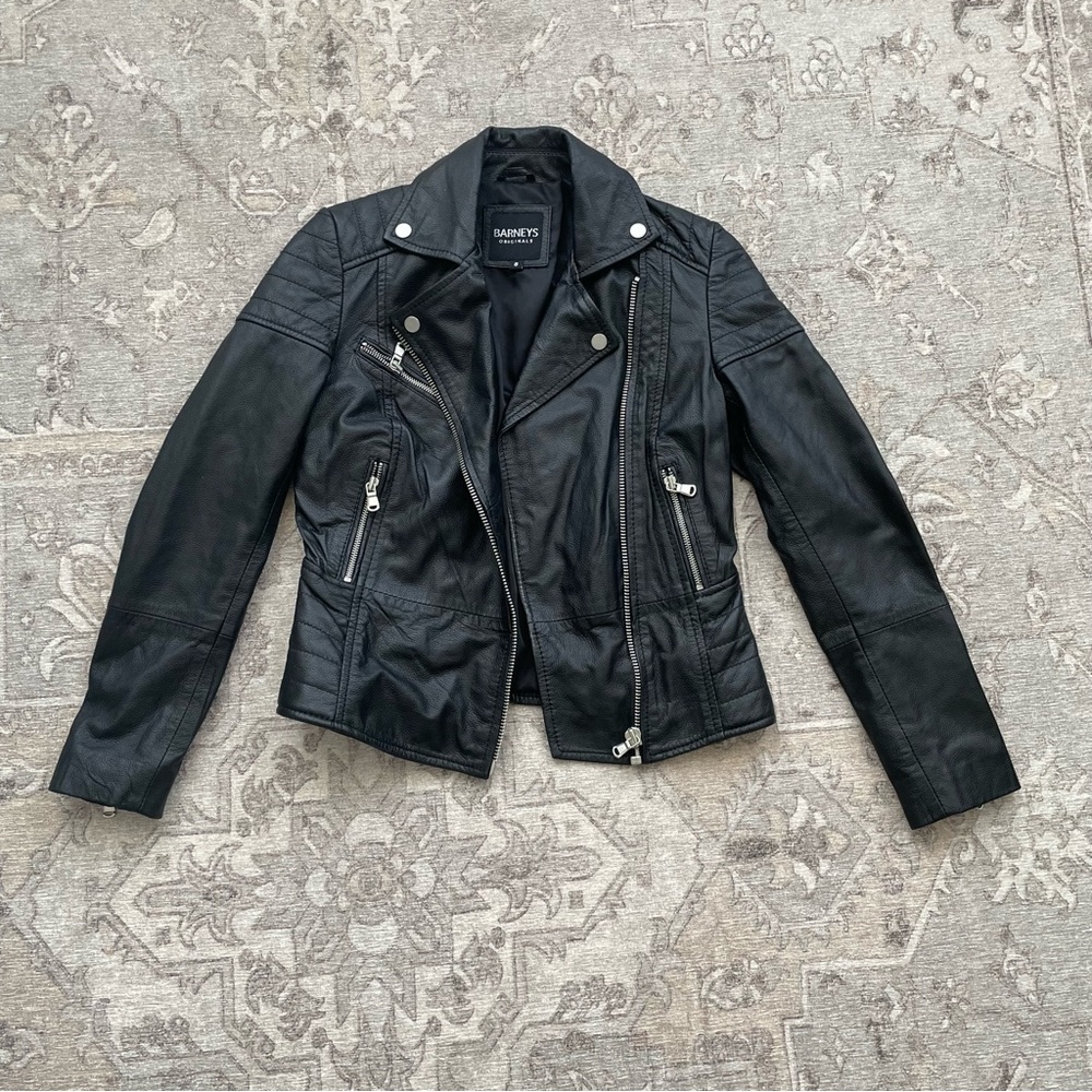 Leather jacket - Picture 4 of 6